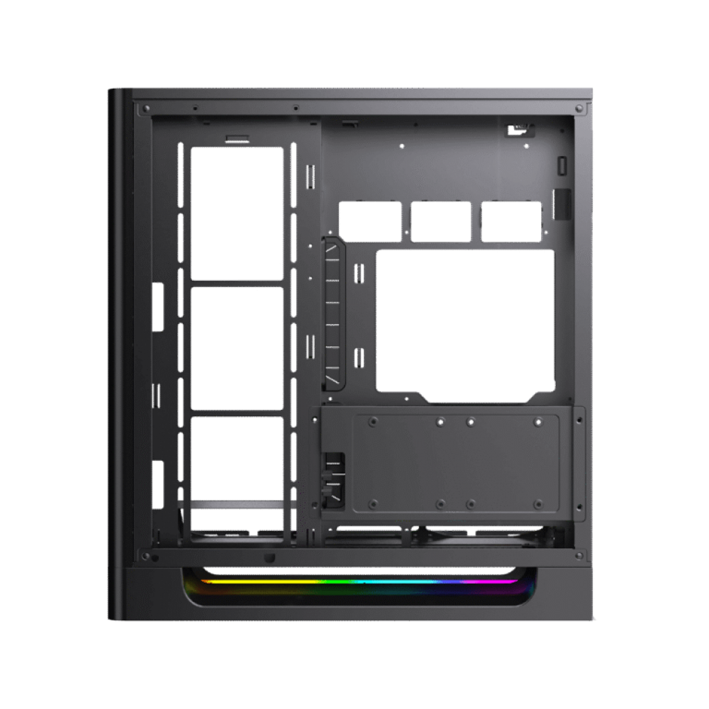 XIGMATEK HEAVEN AIR ARGB Mid Tower Case Black XIGMATEK HEAVEN AIR ARGB Mid Tower Case Black