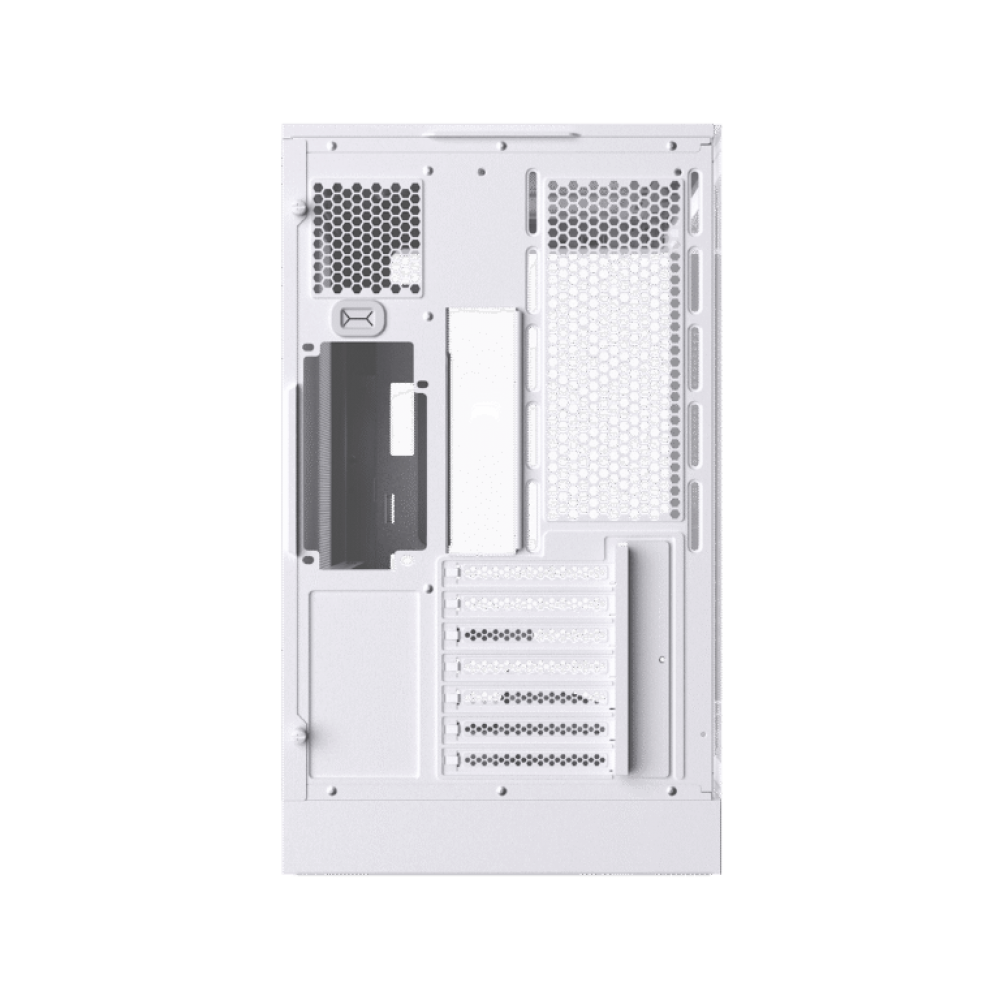 XIGMATEK HEAVEN AIR ARGB Mid Tower Case Arctic
