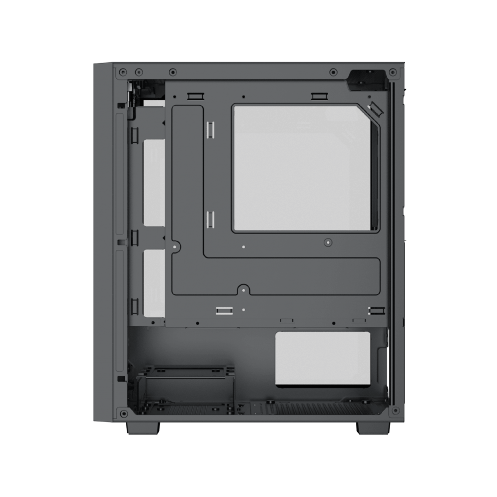 Xigmatek Amun + X Power 650W 80 Plus Micro Tower Case