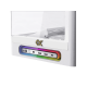 XIGMATEK HEAVEN AIR ARGB Mid Tower Case Arctic