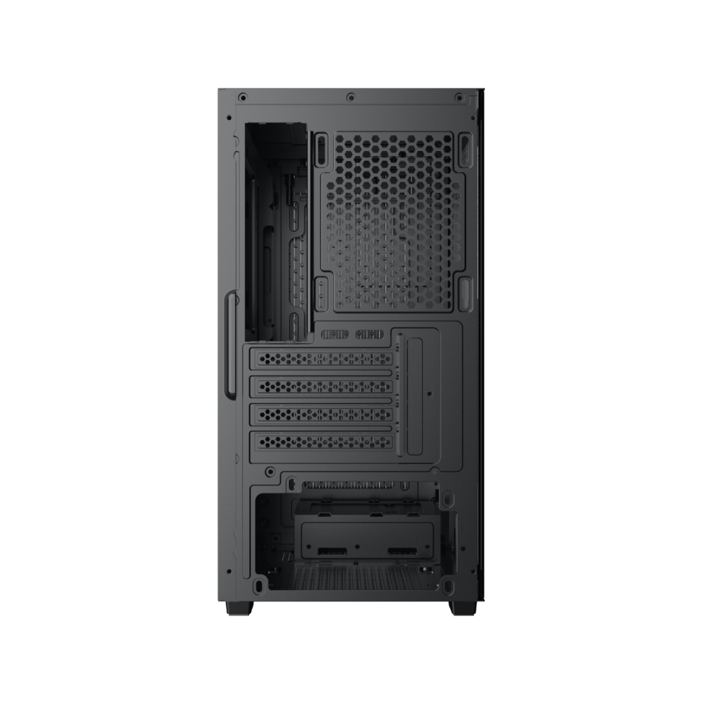 Xigmatek Amun + X Power 650W 80 Plus Micro Tower Case