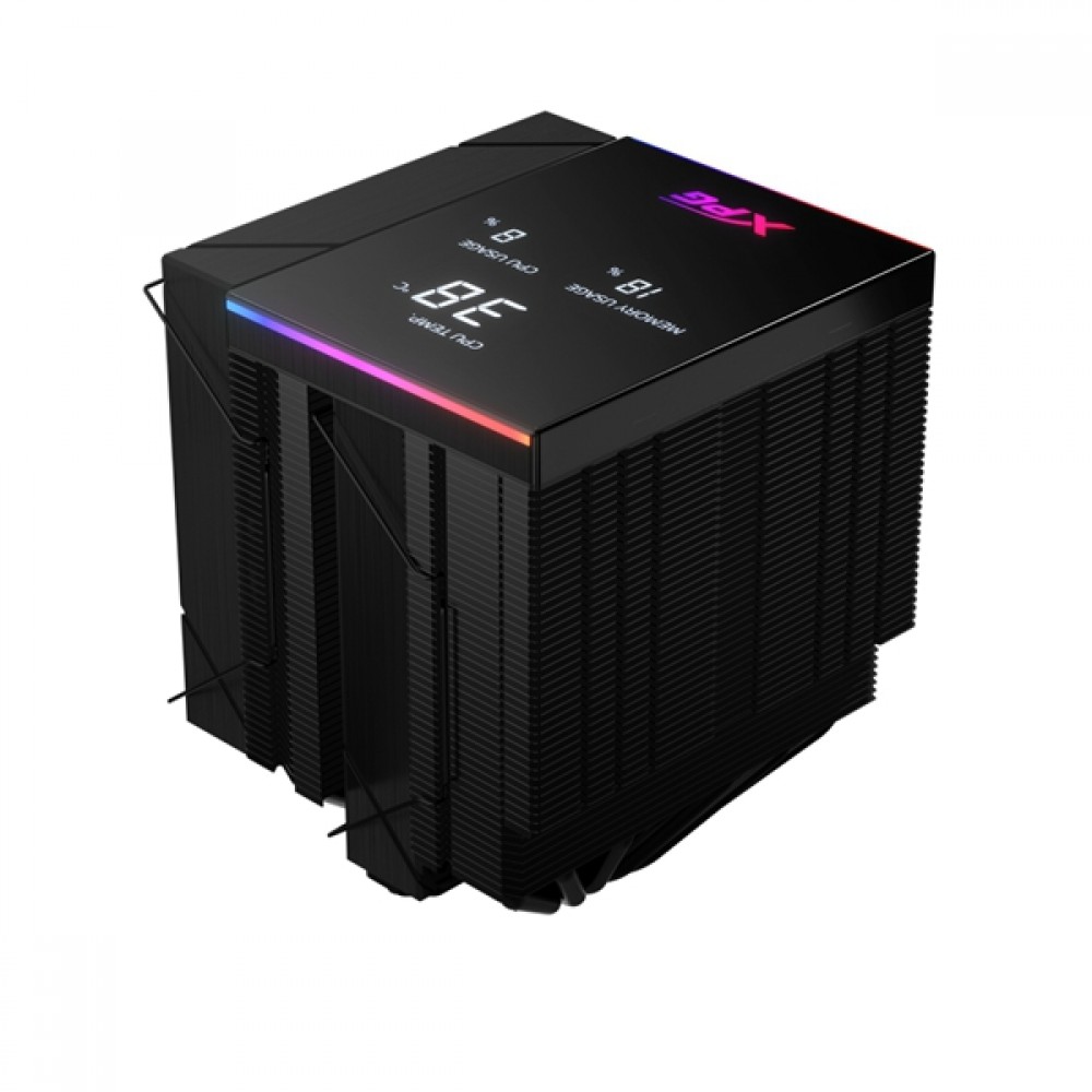 XPG Maestro Plus 62DA Air CPU Cooler With Digital Display