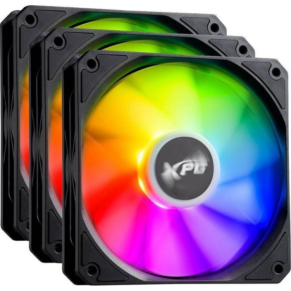 XPG VENTO R ARGB REVERSE Case Fan 120mm - 3x Pack