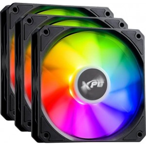 XPG VENTO R ARGB REVERSE Case Fan 120mm - 3x Pack