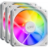 XPG VENTO R ARGB REVERSE Case Fan 120mm - 3x Pack White