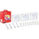 XPG VENTO R ARGB REVERSE Case Fan 120mm - 3x Pack White