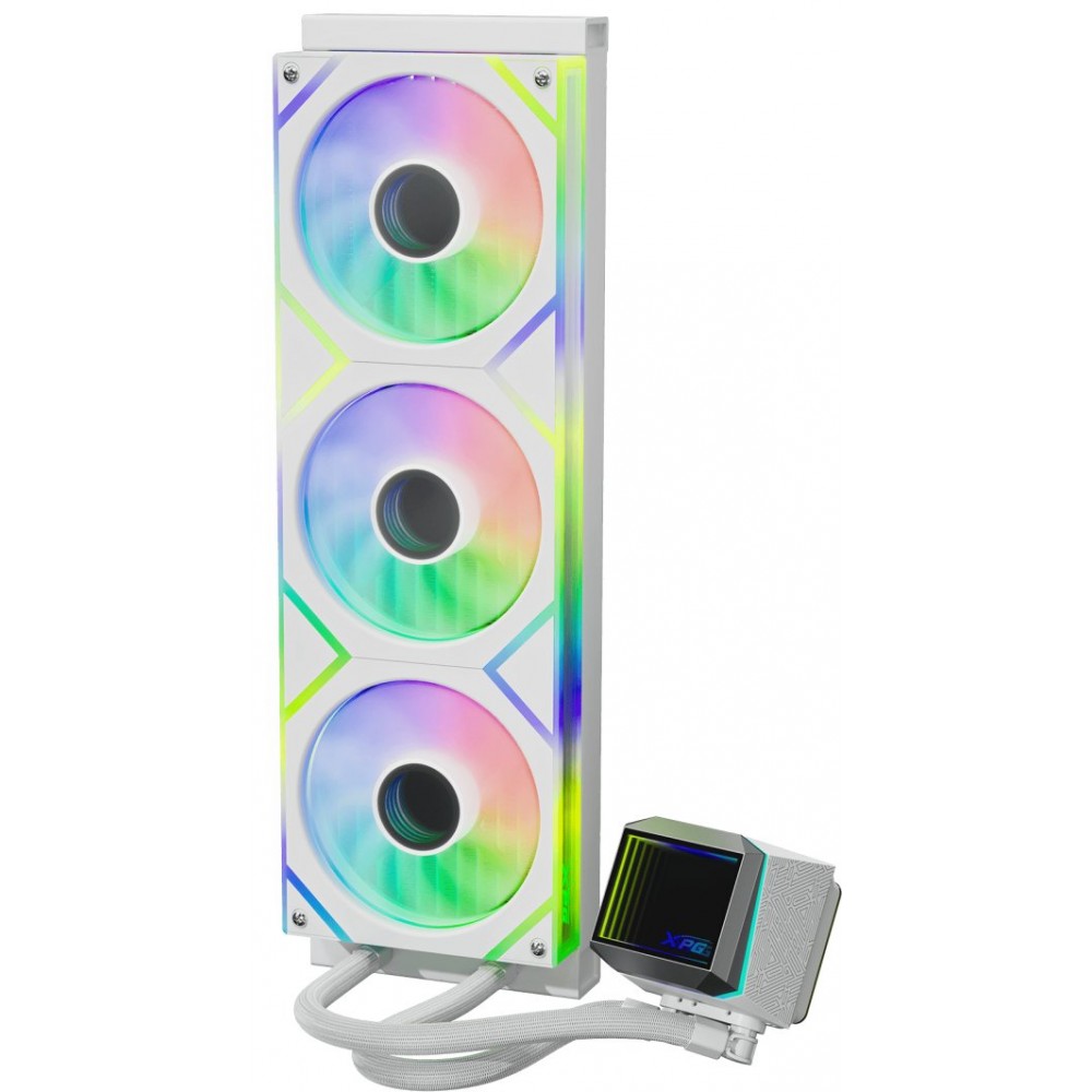 XPG LEVANTE II 360 ARGB CPU Liquid Cooler White