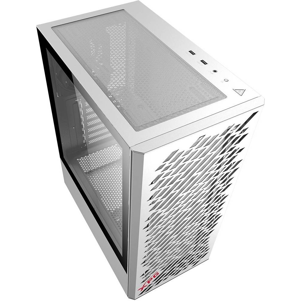 XPG VALOR AIR Mid Tower Gaming Case White