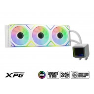 XPG LEVANTE II 360 ARGB CPU Liquid Cooler White 