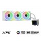XPG LEVANTE II 360 ARGB CPU Liquid Cooler White