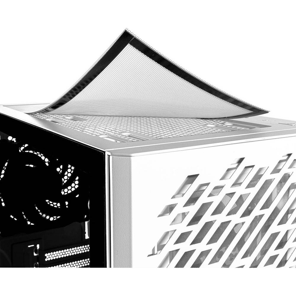 XPG VALOR AIR Mid Tower Gaming Case White