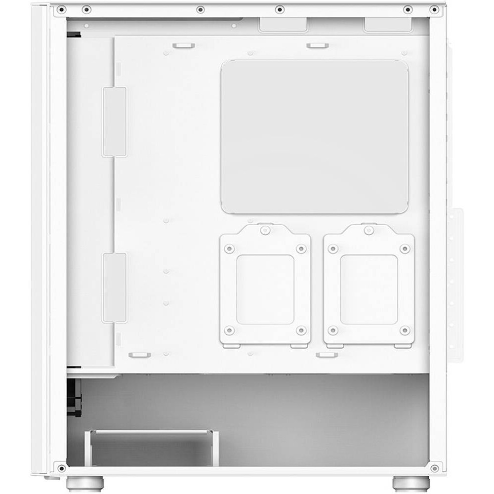 XPG VALOR AIR Mid Tower Gaming Case White