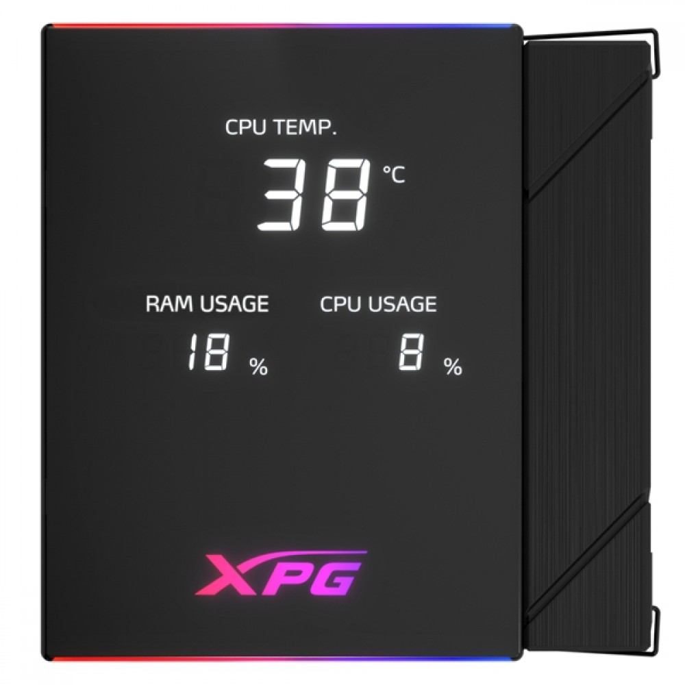 XPG Maestro Plus 62DA Air CPU Cooler With Digital Display