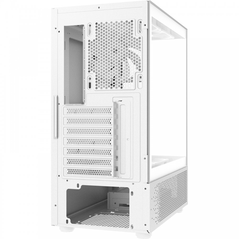 XPG INVADER X MINI ATX Mid Tower Case White