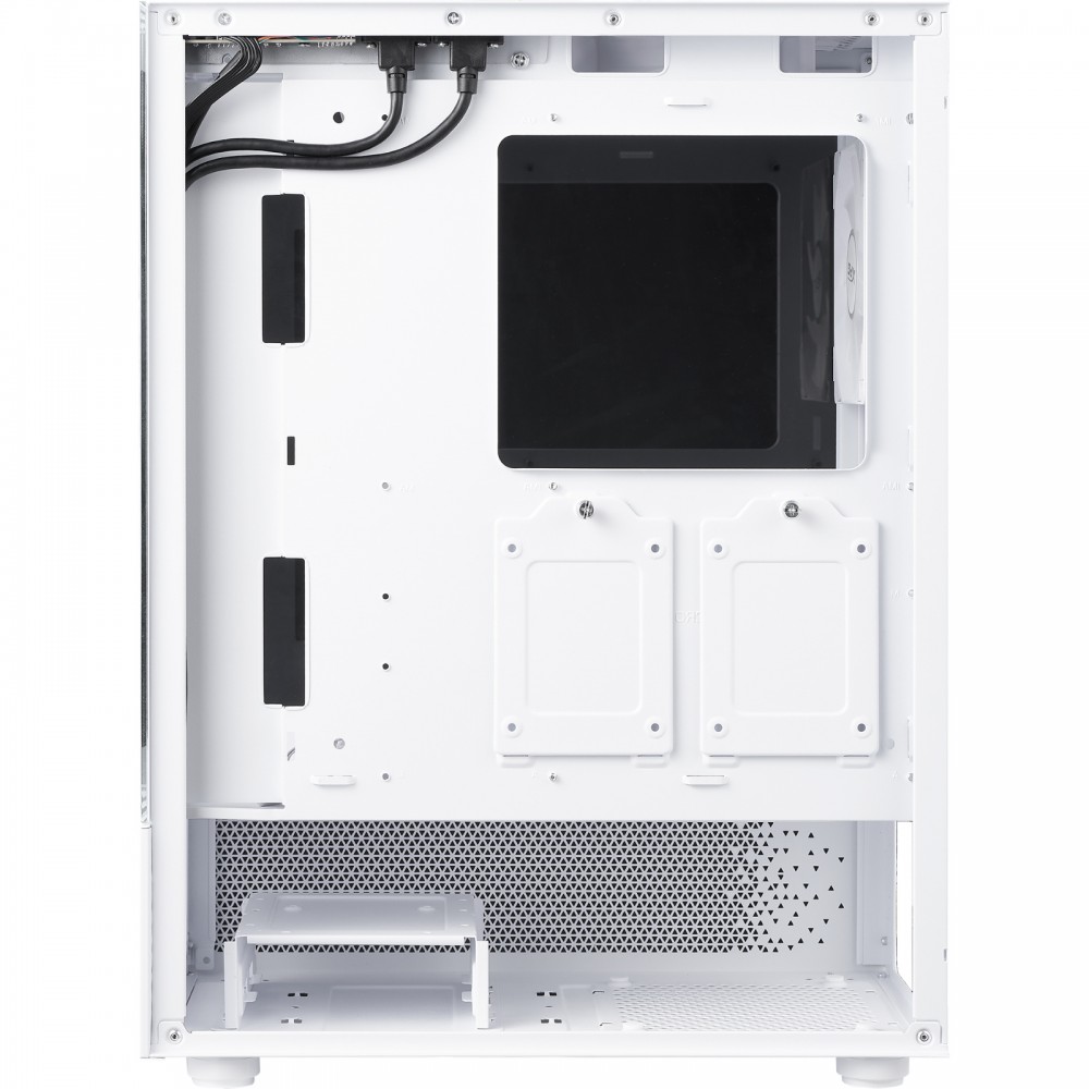XPG INVADER X MINI ATX Mid Tower Case White