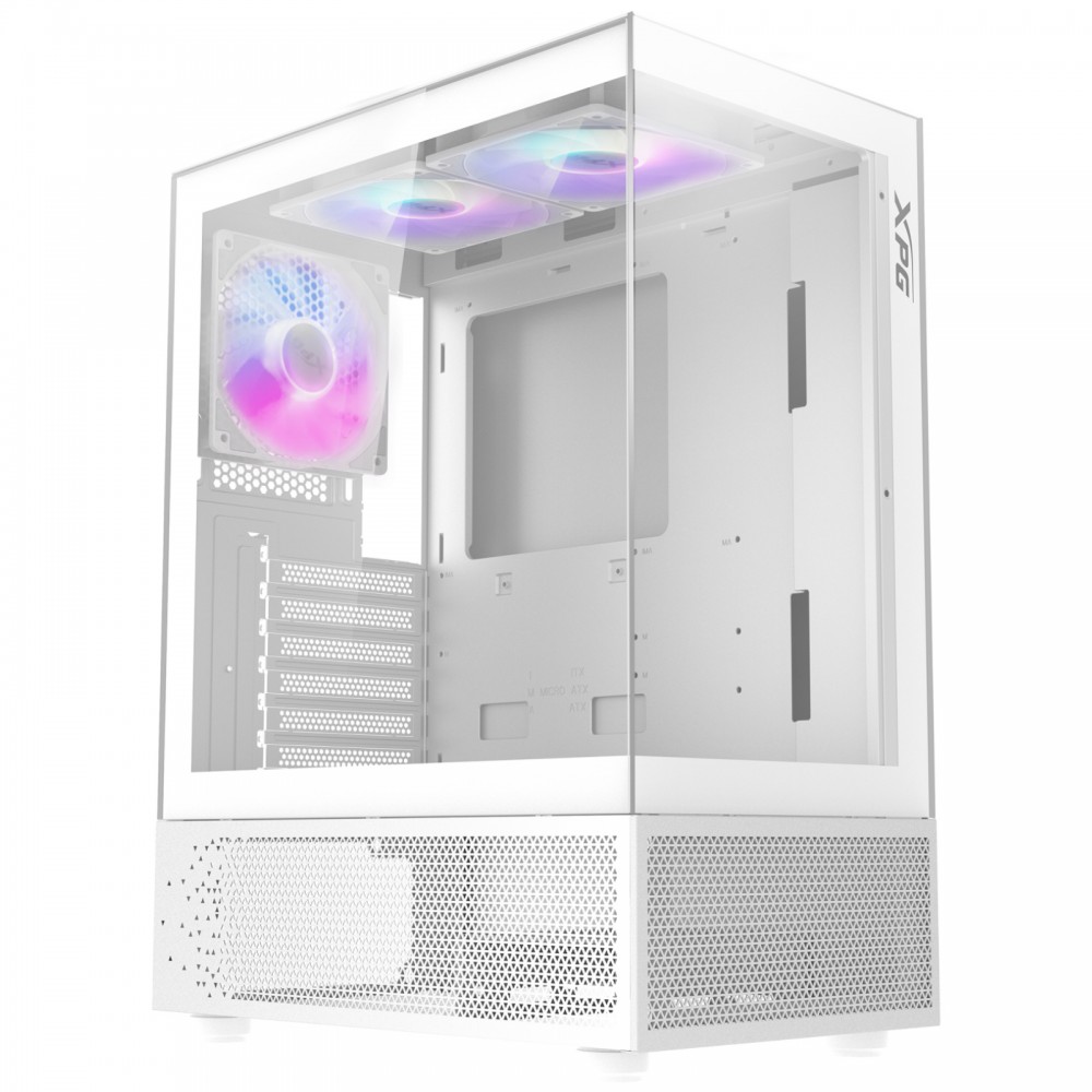 XPG INVADER X MINI ATX Mid Tower Case White
