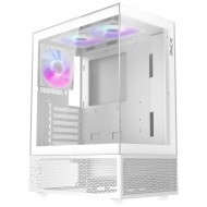 XPG INVADER X MINI ATX Mid Tower Case White