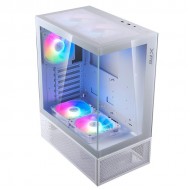 XPG INVADER X MINI ATX Mid Tower Case White