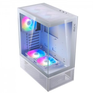 XPG INVADER X MINI ATX Mid Tower Case White