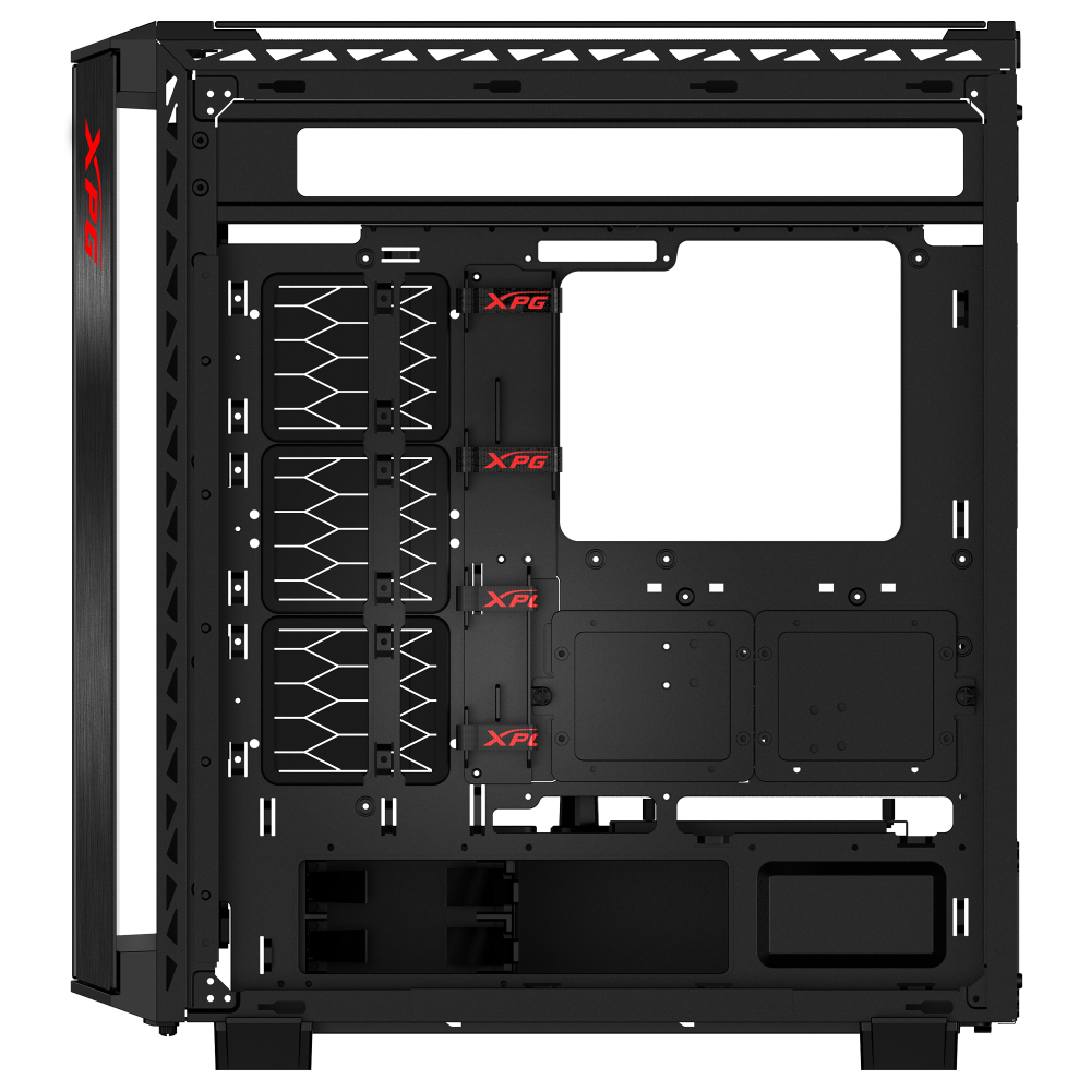 XPG Battlecruiser II Super Mid Tower Case