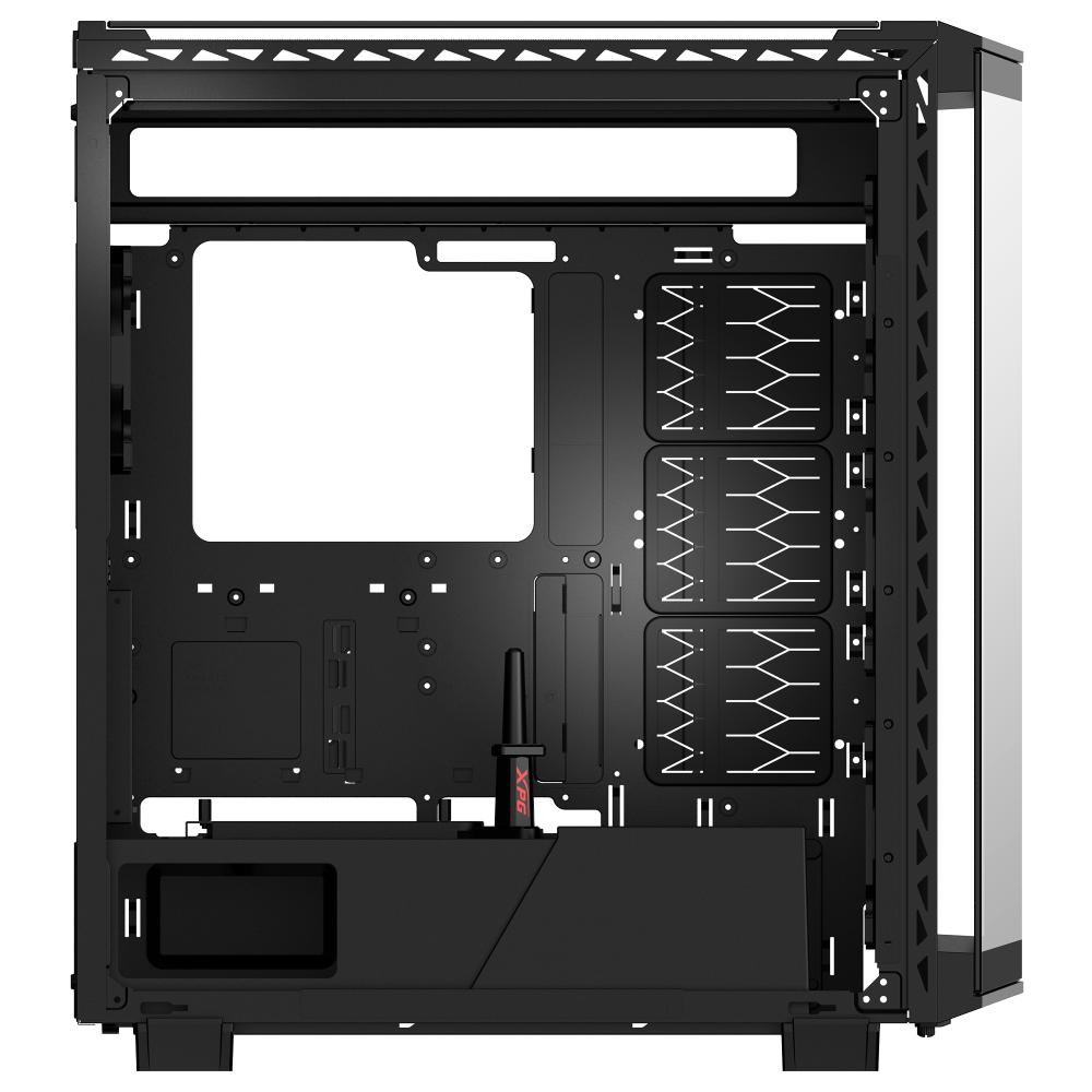 XPG Battlecruiser II Super Mid Tower Case