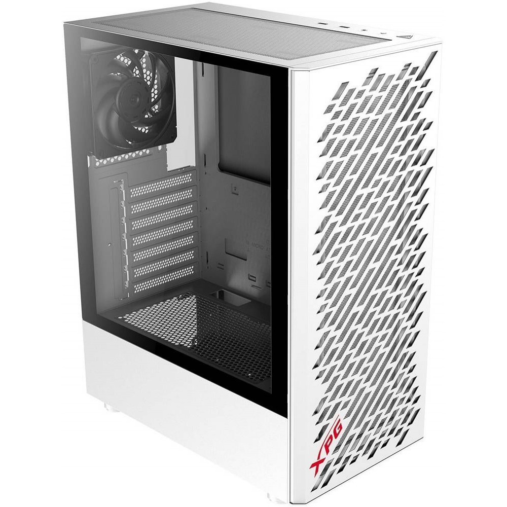 XPG VALOR AIR Mid Tower Gaming Case White