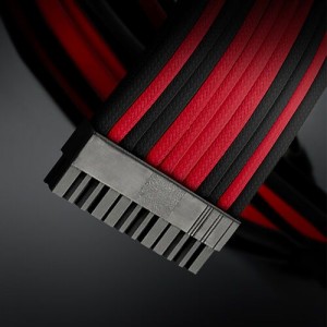Antec PSU Sleeved Extension Kit Red/Black
