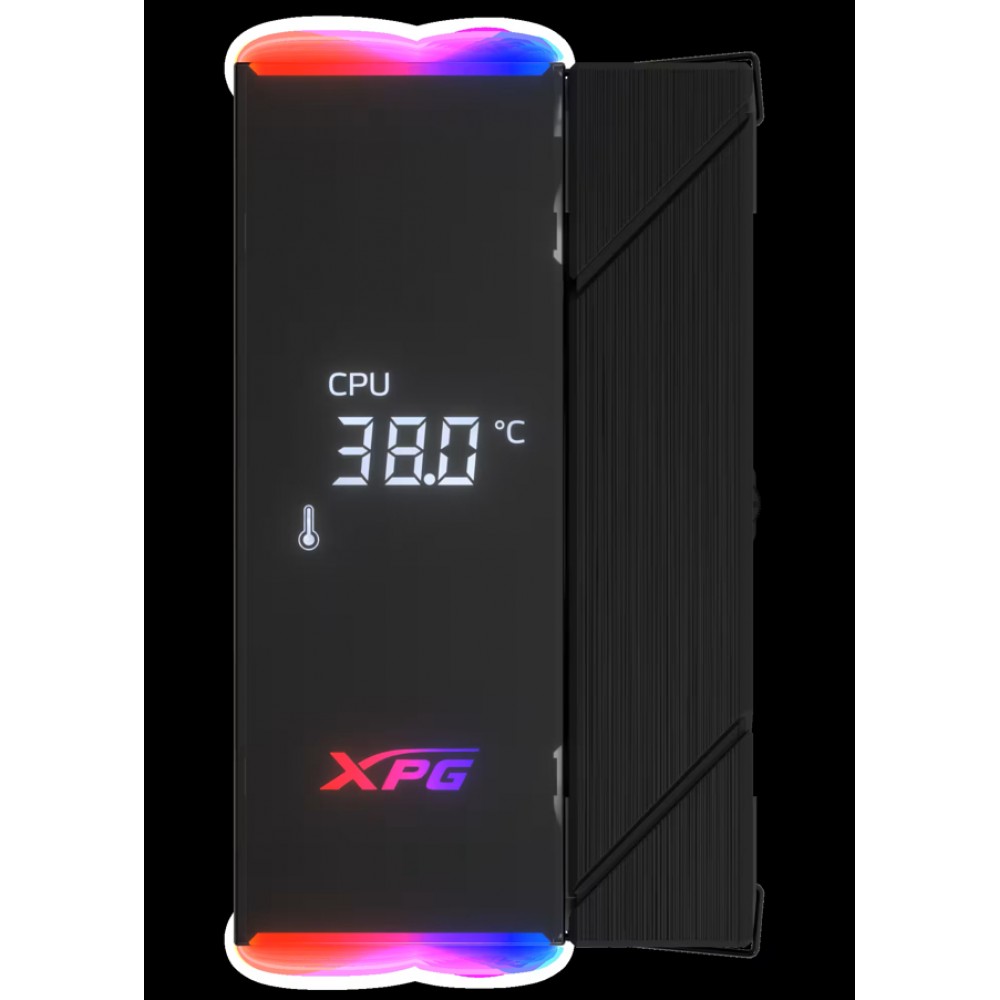 XPG Maestro Plus 42SA Air CPU Cooler With Digital Display