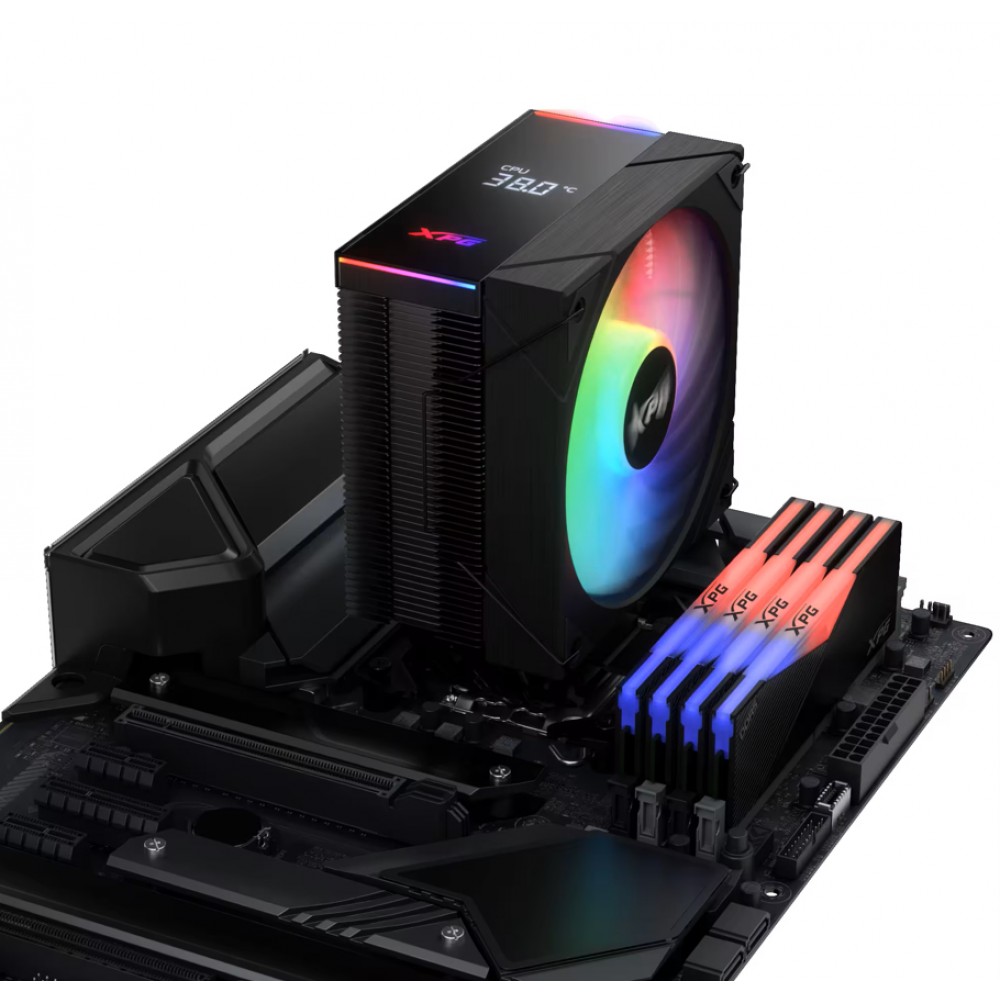 XPG Maestro Plus 42SA Air CPU Cooler With Digital Display
