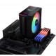 XPG Maestro Plus 42SA Air CPU Cooler With Digital Display