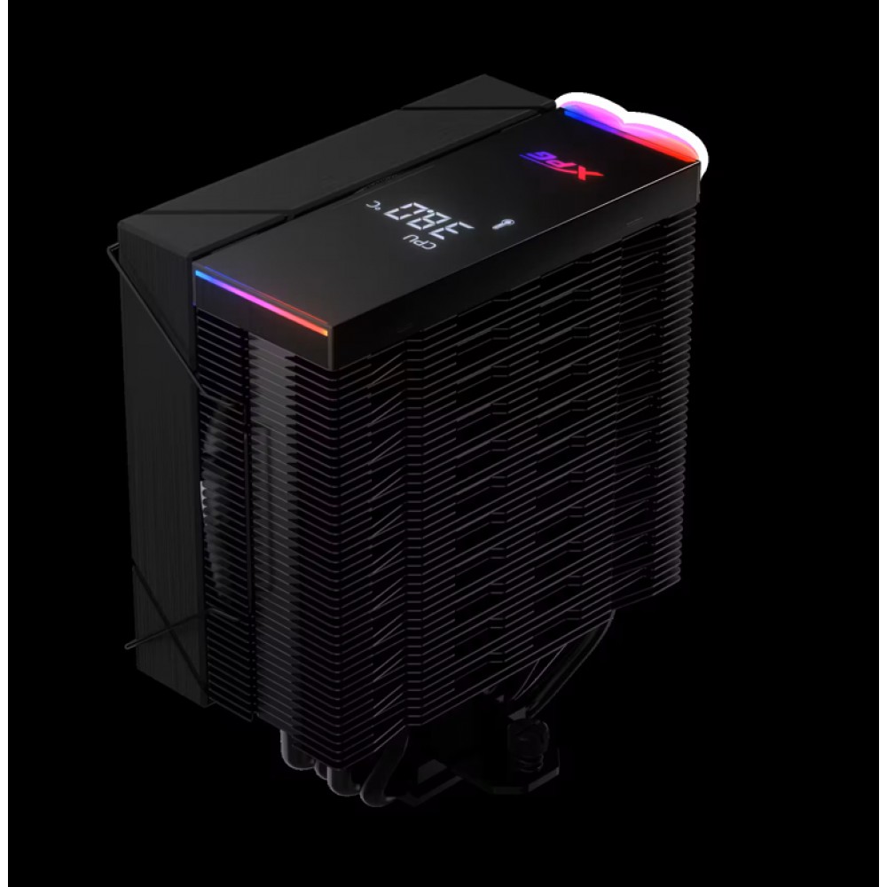 XPG Maestro Plus 42SA Air CPU Cooler With Digital Display