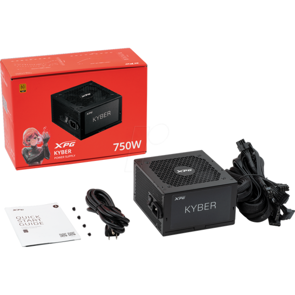 XPG Kyber 750W 80+ Gold ATX 3.1 Power Supply