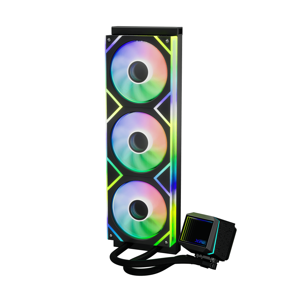 XPG LEVANTE II 360 ARGB CPU Liquid Cooler