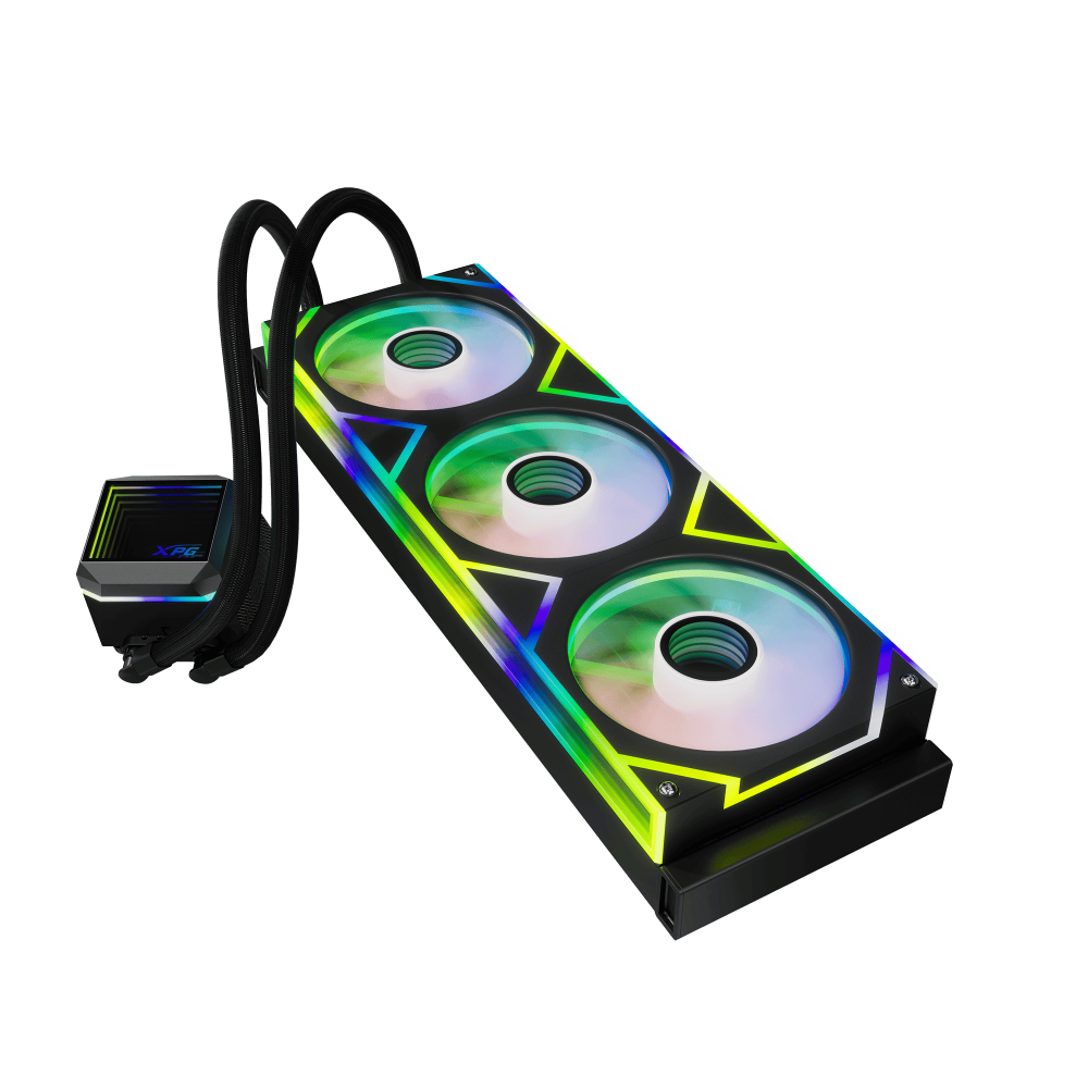 XPG LEVANTE II 360 ARGB CPU Liquid Cooler