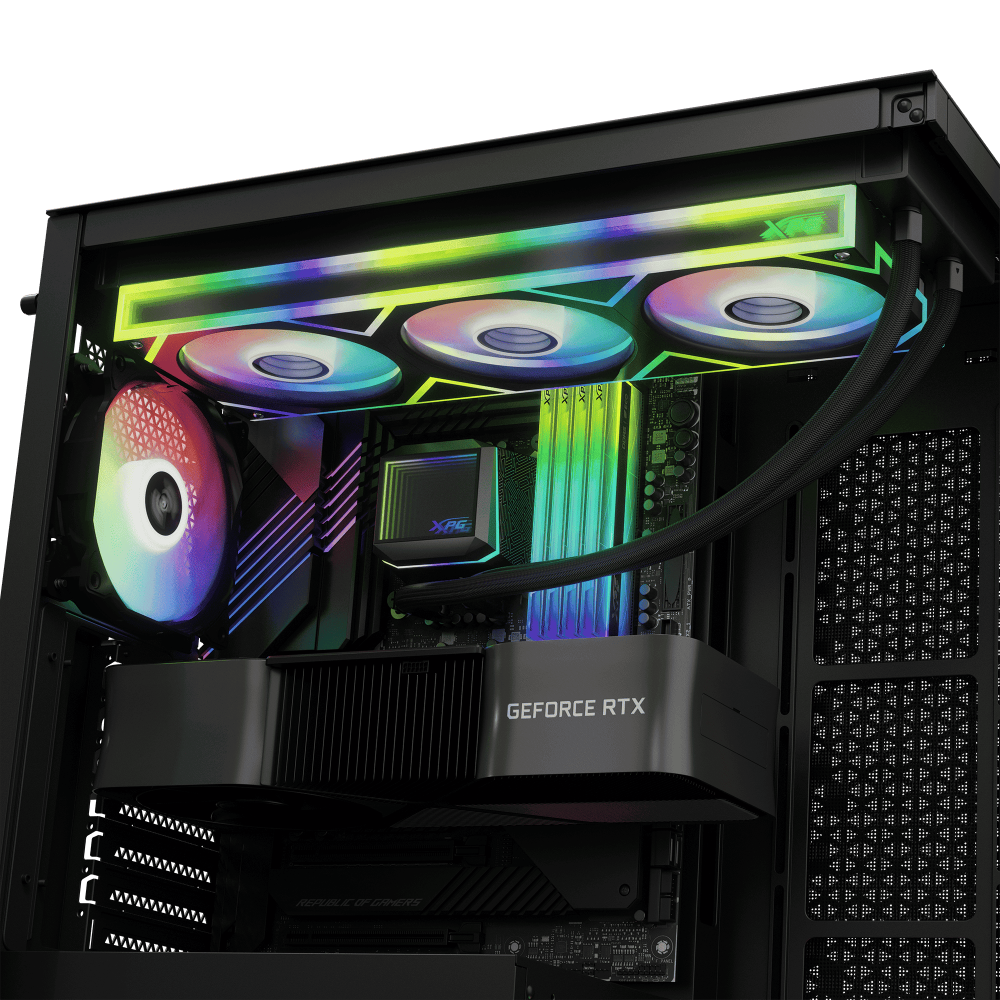 XPG LEVANTE II 360 ARGB CPU Liquid Cooler