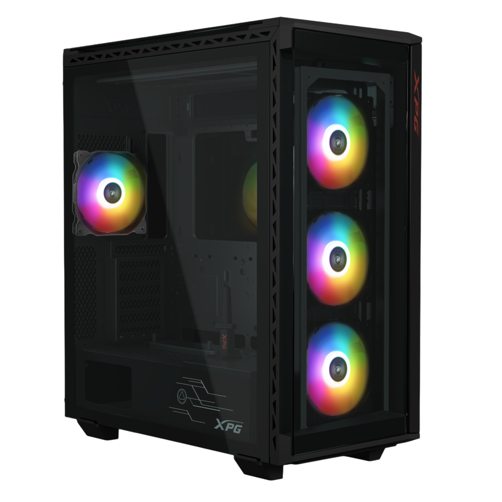 XPG Battlecruiser II Super Mid Tower Case