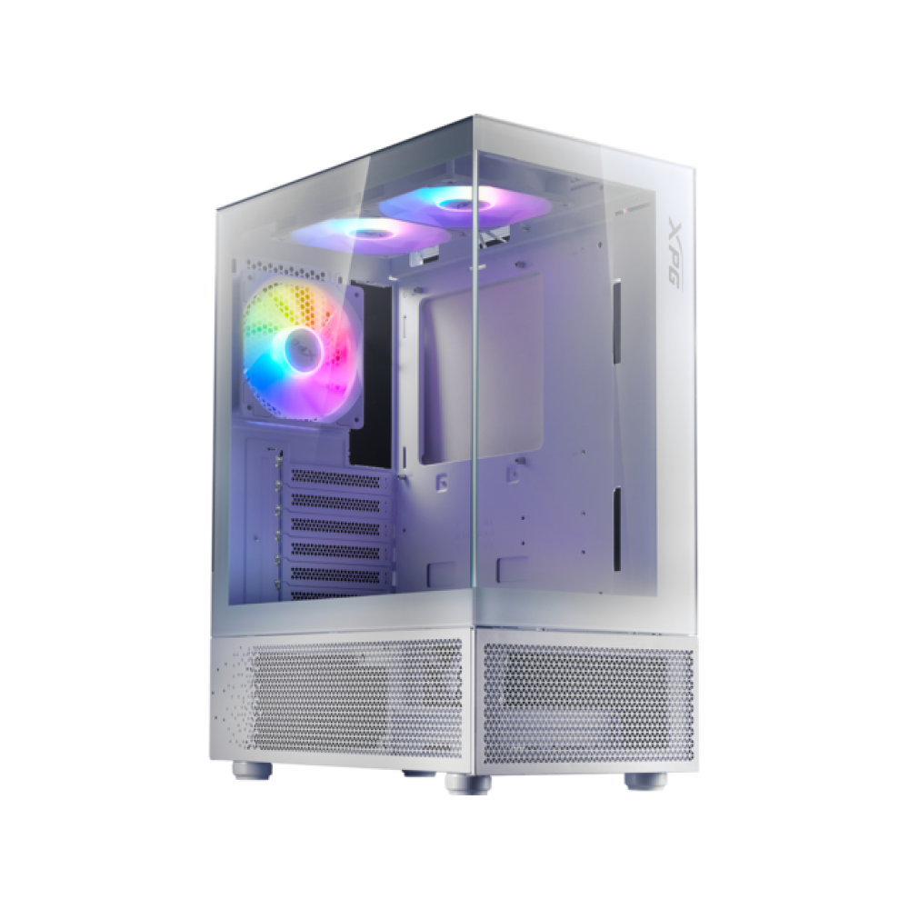 XPG INVADER X MINI ATX Mid Tower Case White