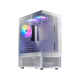 XPG INVADER X MINI ATX Mid Tower Case White