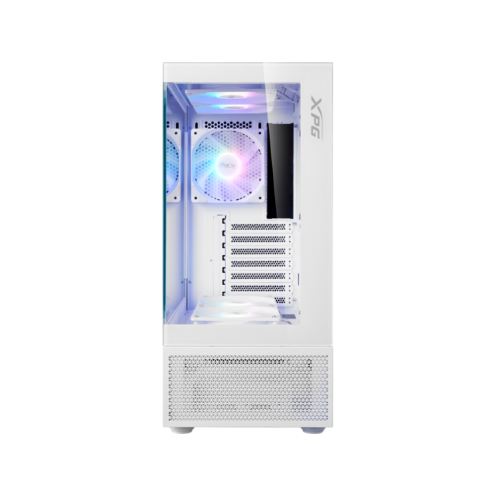 XPG INVADER X MINI ATX Mid Tower Case White