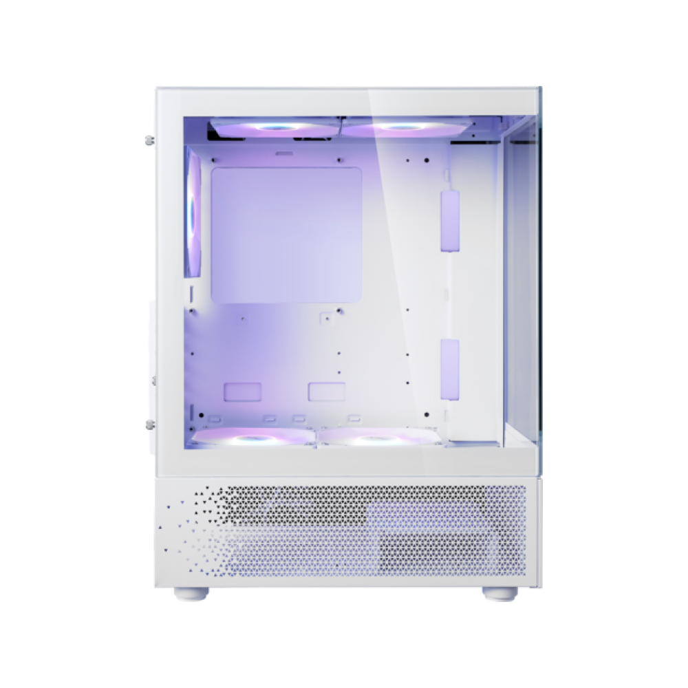 XPG INVADER X MINI ATX Mid Tower Case White