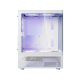 XPG INVADER X MINI ATX Mid Tower Case White