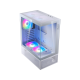 XPG INVADER X MINI ATX Mid Tower Case White
