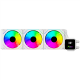 XANDER WATERWHEEL Digital 360 ARGB LIQUID COOLER White