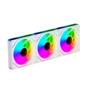 XANDER WATERWHEEL Digital 360 ARGB LIQUID COOLER White
