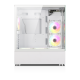 Xander Jupiter ARGB Mid Tower Case White + PSU 850W Bronze