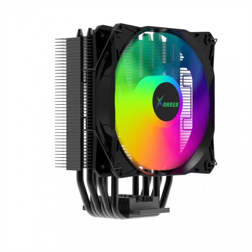 Xander Whirlwind Pro II Black Air Cooler