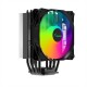 Xander Whirlwind Pro II Black Air Cooler