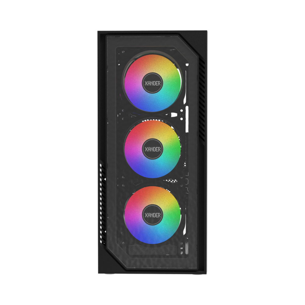 Xander Velox II TG Mesh Mid Tower Case + 700W 80+ White Xander Velox II TG Mesh Mid Tower Case + 700W 80+ White