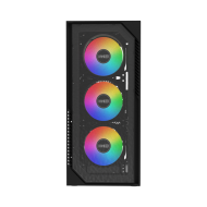 Xander Velox II TG Mesh Mid Tower Case +  700W 80+ White