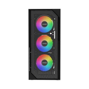 Xander Velox II TG Mesh Mid Tower Case +  700W 80+ White